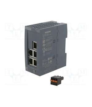 6GK5005-0BA00-1AB2 Switch Ethernet; unmanaged; Number of ports: 5; 24VDC; RJ45; IP20 iZKLP-EypLMksvHYV5SckUfJg2B48TRTcCTJozNHIBA