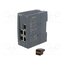 6GK5005-0BA00-1AB2 Switch Ethernet; unmanaged; Number of ports: 5; 24VDC; RJ45; IP20 iZKLP-EypLMksvHYV5SckUfJg2B48TRTcCTJozNHIBA
