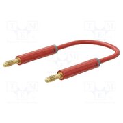 64.1071-05022 Test lead; 60VDC; 30VAC; 19A; banana plug 4mm,both sides; red ZJiDeP_aO4tJ85nuwXavUJgTa8YDbiAeOOYTg7zLKAc