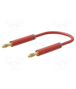 64.1071-05022 Test lead; 60VDC; 30VAC; 19A; banana plug 4mm,both sides; red ZJiDeP_aO4tJ85nuwXavUJgTa8YDbiAeOOYTg7zLKAc