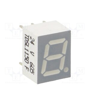 TDSL1150 Display: LED; 7-segment; 7mm; 0.28"; No.char: 1; orange-red; anode ESoAdg2d-n-8UhIGTqg5weYSV5D2MMTnJUb4BmTraIo