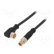 0810 0806 03 L1 300 1M Cable: for sensors/automation; M8; PIN: 3; 1m; plug; 30VDC; 4A; 0800 IARb3YyfCTsN5zg5x-2OmJ9jrfTG6aa1yxN5kgKN5Fw