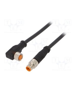 0810 0806 03 L1 300 1M Cable: for sensors/automation; M8; PIN: 3; 1m; plug; 30VDC; 4A; 0800 IARb3YyfCTsN5zg5x-2OmJ9jrfTG6aa1yxN5kgKN5Fw
