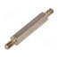 416X30 Screwed spacer sleeve; 30mm; Ext.thread: M4; hexagonal; brass e5azw1fapbJb1D-4v5OQ1KqJn1aspVGOtk35OFInF6E