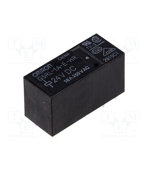 G5RL-1A-E-HR 24VDC Relay: electromagnetic; SPST-NO; Ucoil: 24VDC; Icontacts max: 16A SqyE-RKuioZgKEnYWYuBKqIUGn_wR_RNq_HgYhkSdTY