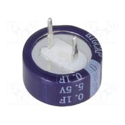 BCE005R5C104FS Supercapacitor; THT; 0.1F; 5.5VDC; ±20%; Ø13.5x6.6mm; -25÷70°C 5RTWM9HJGsGuTgEIBDRInQPLv3WOnYKJOVj4tjSKXBo