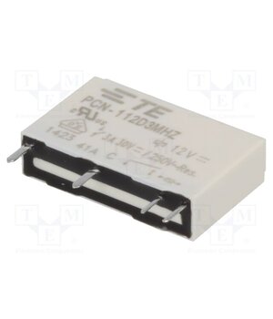 3-1461491-3 Relay: electromagnetic; SPST-NO; Ucoil: 12VDC; 5A; 3A/240VAC; PCN fyLzZ7iaw0GFnvgZoLDMY50wsDrAXPd75Jd6WrC2zsM