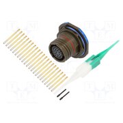 D38999/24WC35SN Connector: military; socket; female; PIN: 22; straight; crimped X-TZl4BUcR3V_JQ2yRldTDkhy9cvIdKJGb8OV5eEWzs