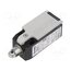 KMB2S11 Limit switch; metal roller Ø11mm; NO + NC; 10A; M20; IP65; metal E_U4bUzIVzKrEZ46tU79BJXsQMr_--u8IZOVrFey3yo