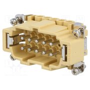 JNEM 10 Connector: HDC; male; JEI; PIN: 10; 16A; 500V; 10+PE; size 57.27 jnwOnuszqMauyOoek3-WUxUvcbrNhsCceIJhmUsa10o