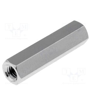 113X20 Screwed spacer sleeve; 20mm; Int.thread: M3; hexagonal; brass AhU6GttdTXcoiB9EQKDUNAl1ewwAb4LJ49-14nlYpNY