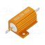 AHP25W-100RF Resistor: wire-wound; with heatsink; 100Ω; 25W; ±1%; 50ppm/°C QVBbujN4YDpYhM5MKkBibbIzO8blJKJUNld5RnZhBDE