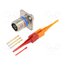 D38999/20FA98SN Connector: military; socket; female; PIN: 3; straight; crimped; 7.5A 5W4i-ONncXtPivDu9bI2ewEZgwWaLcIAoVVjFes5Eas