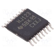 CD74HC123PWT IC: digital; multivibrator,resettable; Ch: 2; 2÷6VDC; SMD; TSSOP16 oVsU0JlxjSWTQcp_5Ro1FPoTJ4osz9h0bfuBb5I54qU