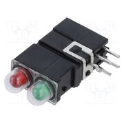 1401.2831 LED; in housing; 3.9mm; No.of diodes: 2; red/green; 20mA; 60/40° ERdCu88URqmhC42hX3ZKuYZCH4p4hXxBAacyIcGkslU