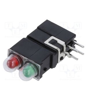 1401.2831 LED; in housing; 3.9mm; No.of diodes: 2; red/green; 20mA; 60/40° ERdCu88URqmhC42hX3ZKuYZCH4p4hXxBAacyIcGkslU