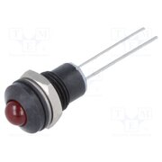 190413IP Indicator: LED; prominent; red; 2VDC; Ø8mm; 2pin; metal RiX_Xl6DPznvEII_eDyUDsz8WNE3NwpCCBzA9j31xpg