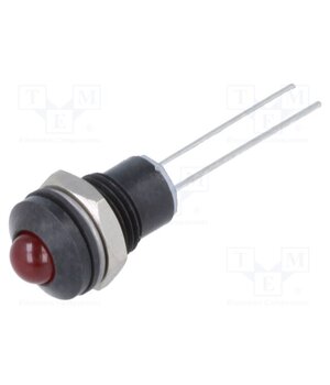 190413IP Indicator: LED; prominent; red; 2VDC; Ø8mm; 2pin; metal RiX_Xl6DPznvEII_eDyUDsz8WNE3NwpCCBzA9j31xpg