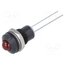 190413IP Indicator: LED; prominent; red; 2VDC; Ø8mm; 2pin; metal RiX_Xl6DPznvEII_eDyUDsz8WNE3NwpCCBzA9j31xpg