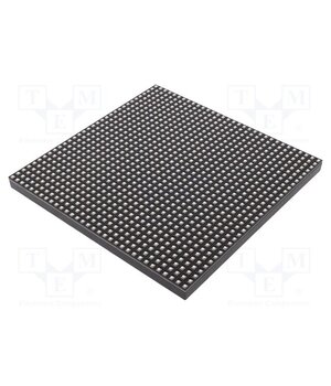 32X32 RGB LED MATRIX PANEL - 6MM PITCH Display: LED; matrix; 32x32; RGB; 5V; Interface: GPIO; pin strips y_91PM9nO8n95Bj5fbOBJYsXmLD7QWGADmlmn_XpRzw