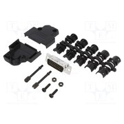 L17D45PK-P-15+L717HDA26P Connector: D-Sub HD; PIN: 26; male; angled 45°; soldering; UNC 4-40 e3_zsC039ZK0hRk_w4KFhHQxr-HtNbeCbsYni9snvt8
