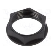 0098.0043 Nut; black; -40÷85°C TrBQEDvTxT-eJlGcDSYjHwZayOE1N7UAR-zoT5Dz-sg