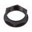 0098.0043 Nut; black; -40÷85°C TrBQEDvTxT-eJlGcDSYjHwZayOE1N7UAR-zoT5Dz-sg