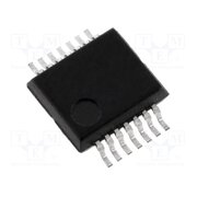 SN74HC14DBR IC: digital; NOT; Ch: 6; SMD; SSOP14; -40÷85°C; HC OgjMnxVR6hb9yIr5BibixbnB5t0ED6NFTQn04VP6N7A