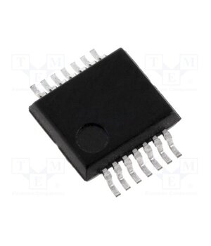 SN74HC14DBR IC: digital; NOT; Ch: 6; SMD; SSOP14; -40÷85°C; HC OgjMnxVR6hb9yIr5BibixbnB5t0ED6NFTQn04VP6N7A