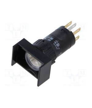51-261.022 Switch: body; 16mm; Stabl.pos: 2; NC + NO; 51; Pos: 2; Ø16.2mm g-HsTpaEV2LZPxjpc0J5CNkr8ywczEJSkteV3qBYAUQ