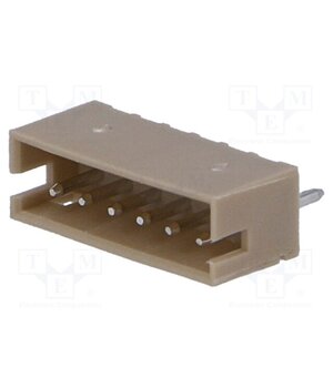 A1500WV-6P Connector: wire-board; socket; male; PIN: 6; 1A; Urated: 100V; THT J-74_BjFFLPbciBM_UYDD_ygaDraorJTUO6O2E5MUs0