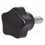 VC.192/25 P-M6X20 Knob; Ø: 25mm; Ext.thread: M6; 20mm; H: 21mm; duroplast PF; VC.192-P gsTlnOjaGxGiXvuEj53-t91yXr2E_TTef4fS_EcFnwI
