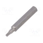 40633 Screwdriver bit; Torx®; TX06; Overall len: 28mm; MICRO wI2jqXFd4CcgmBU3vIZ1FKa80bIh54pd6BSpI3Whry0