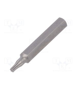 40633 Screwdriver bit; Torx®; TX06; Overall len: 28mm; MICRO wI2jqXFd4CcgmBU3vIZ1FKa80bIh54pd6BSpI3Whry0