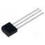 KSA992FTA Transistor: PNP; bipolar; 120V; 0.05A; 0.5W; TO92 Formed 4pPPP03wFlqN5aRCDOju773-DIrMDLe8BXvFvlsIL2Q