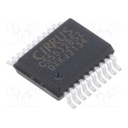 CS5532-BSZ IC: A/D converter; Ch: 2; 24bit; 3.84ksps; 2.5÷5V; SSOP20 8kl_56PyWKIrZNPkaBqo5WkssBHsjs9rALROVZ98kv8