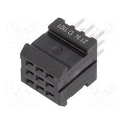 02529091101 Connector: PCB to PCB; female; PIN: 9; har-modular®; straight; THT aZjQOlKW75WriR0pVclvHuqCSf2ETnnMj_vz-lrwaOA