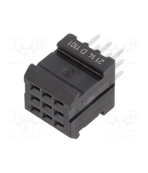 02529091101 Connector: PCB to PCB; female; PIN: 9; har-modular®; straight; THT aZjQOlKW75WriR0pVclvHuqCSf2ETnnMj_vz-lrwaOA