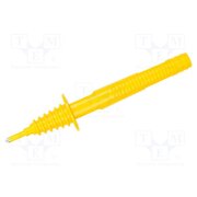 WASONYEOGB1 Test probe; 20A; 1kV; yellow; banana 4mm socket M2SMdGVsHFc267zHlMZnS1jp1ueBOae9z3b9lgcCsis