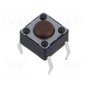 TS 61 N Microswitch TACT; SPST-NO; Pos: 2; 0.05A/12VDC; PCB,THT; none; 1.6N 0WaIyK1aBLrKICoi5Btvfnkm8jW3-_P_JGE8W68290I