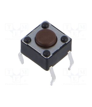 TS 61 N Microswitch TACT; SPST-NO; Pos: 2; 0.05A/12VDC; PCB,THT; none; 1.6N 0WaIyK1aBLrKICoi5Btvfnkm8jW3-_P_JGE8W68290I