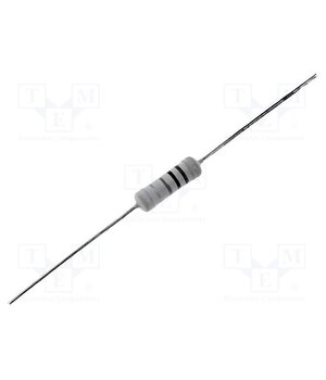 MOR03SJ0682A19 Resistor: metal oxide; THT; 6.8kΩ; 3W; ±5%; 350V; Ø0.8x28mm; axial G977QkBjFvTybzEG2uOFvLkSz5wjtc9YXdqhj52HFj0
