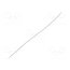 2162 SV005 Braids; braid; 11A; 19AWG; Wire dia: 0.13mm; 30.5m; copper strand ud2YyJBnETtp_92nvkwaggLdE1GYbNhgcOj19U9otUk