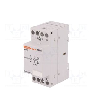 CN3201024 Contactor: 4-pole installation; 32A; 24VAC,24VDC; NC + NO x3 dLxO2MzXyF_-7VVIs3p8XmV22HAykeXt0EN9M1yqfUY