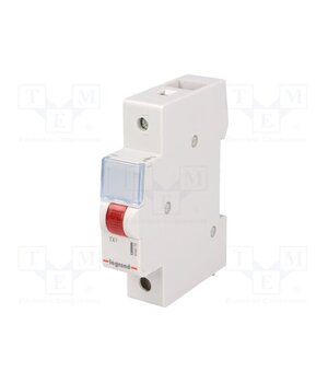 L 311 LED indicator; 230VAC; for DIN rail mounting; Colour: red hcUXGoWKBMeL3NcsUpZ8vwZYor_cDfkT97eJrGt6YBY