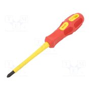 BM1132 Screwdriver; insulated; Pozidriv®; PZ2; Blade length: 100mm aP6wjQKDXFGjalN-g45-lF-DA16niOUArc3OJ-g-_bE