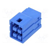 206996-2401 Connector: wire-wire; plug; CP-4.5; hermaphrodite; PIN: 4; 4.5mm s-4yziUVx-eYg6YvSr4r7EC3VftwQGW1hqteDB7kPAU