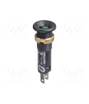 XVLA143 Indicator: LED; flat; green; 48VDC; Ø8mm; IP40; connectors; plastic U-ffhpoC1JWa1Wmlowv6YOrf6yciDVvHHHeORHHC6Ko