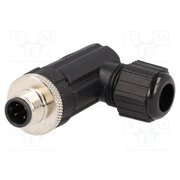 M12A-04BMMB-SR7001 Connector: M12; plug; PIN: 4; male; 250V; angled 90°; IP67,IP68; 4A sYGlCXKh2NfLZ0OhrycZ30UvTUcUV-c3Sil9OoRF10U