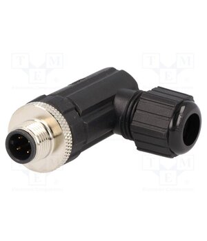 M12A-04BMMB-SR7001 Connector: M12; plug; PIN: 4; male; 250V; angled 90°; IP67,IP68; 4A sYGlCXKh2NfLZ0OhrycZ30UvTUcUV-c3Sil9OoRF10U